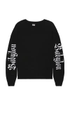 Babylon Cropped Knit Sweater