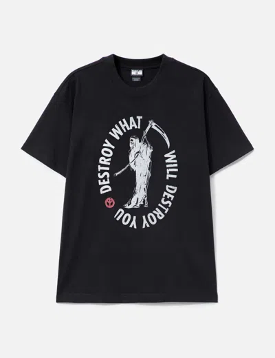 Babylon Destroy Reaper T-shirt In Black