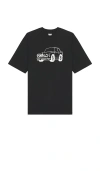 Babylon Fox Body Tee In Black