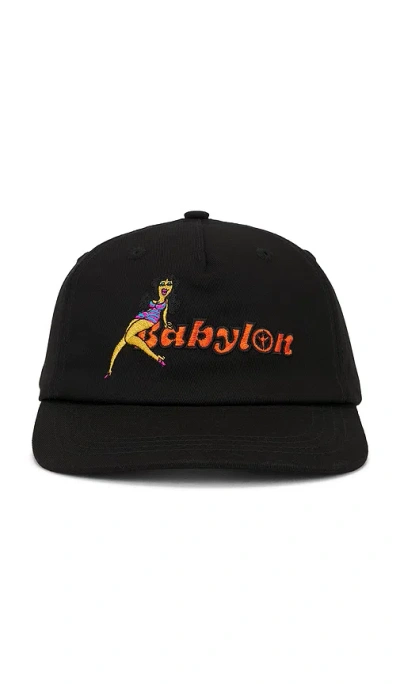 Babylon Groovy Lady Hat In Black