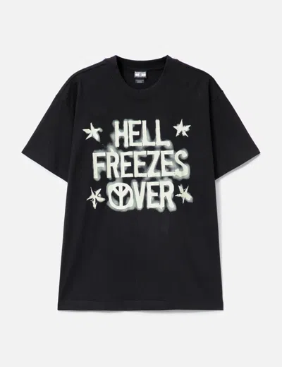 Babylon Hell Froze Over T-shirt In Black