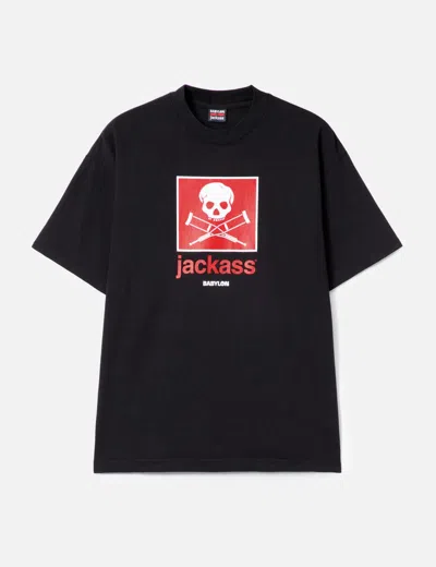 Babylon Jackass X  Classic Tee In Black