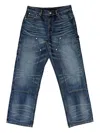 Babylon La Double-knee Jeans In Blue