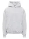 Babylon La Light Grey Hoodie In Grau