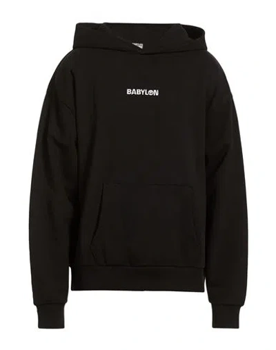 Babylon La Man Sweatshirt Black Size 36 Cotton