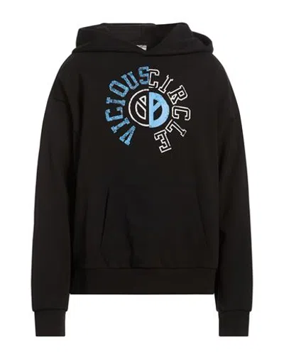 Babylon La Man Sweatshirt Black Size 38 Cotton In Pink