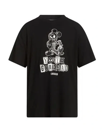 Babylon La Man T-shirt Black Size 36 Cotton