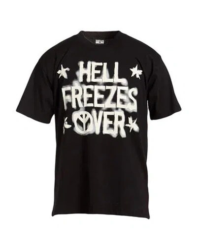 Babylon La Man T-shirt Black Size 36 Cotton