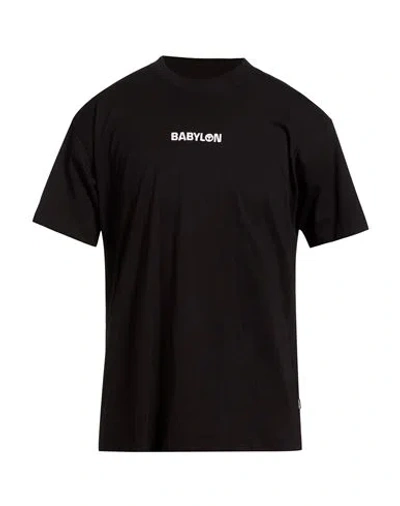 Babylon La Man T-shirt Black Size 36 Cotton