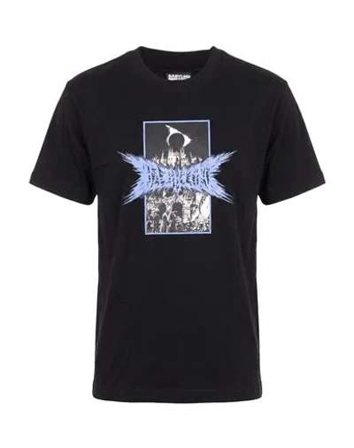 Babylon La Man T-shirt Black Size 36 Cotton