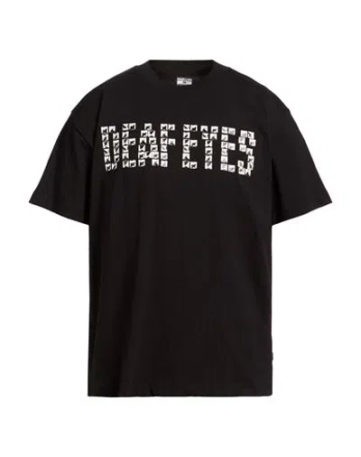 Babylon La Man T-shirt Black Size 36 Cotton