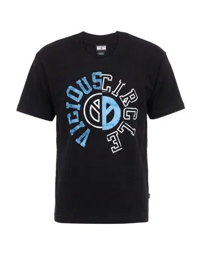 Babylon La Man T-shirt Black Size 38 Cotton