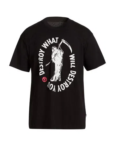 Babylon La Man T-shirt Black Size 38 Cotton