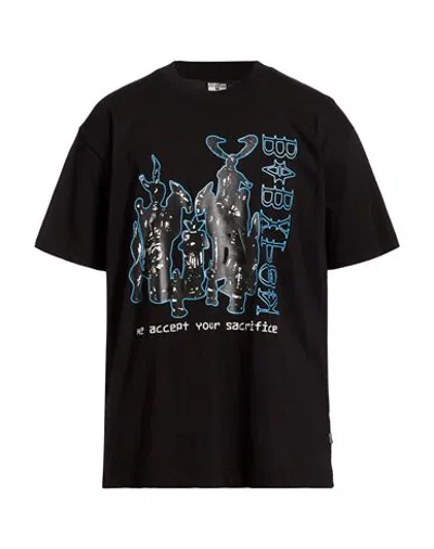 Babylon La Man T-shirt Black Size 38 Cotton