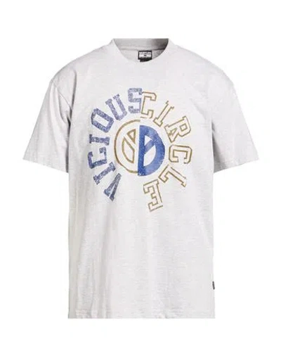 Babylon La Man T-shirt Light Grey Size 36 Cotton In Neutral