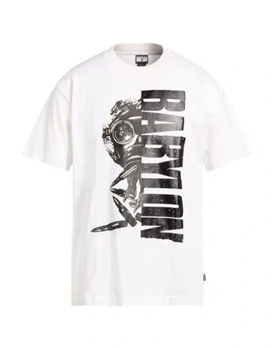 Babylon La Man T-shirt White Size 36 Cotton