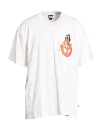 Babylon La Man T-shirt White Size 36 Cotton