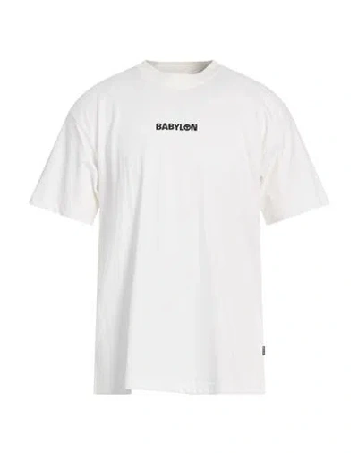 Babylon La Man T-shirt White Size 36 Cotton