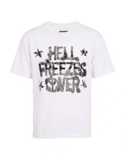 Babylon La Man T-shirt White Size 36 Cotton