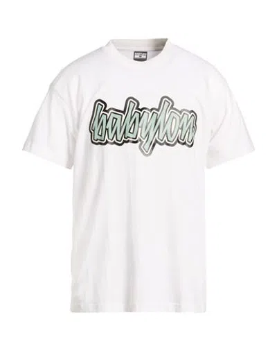 Babylon La Man T-shirt White Size 36 Cotton
