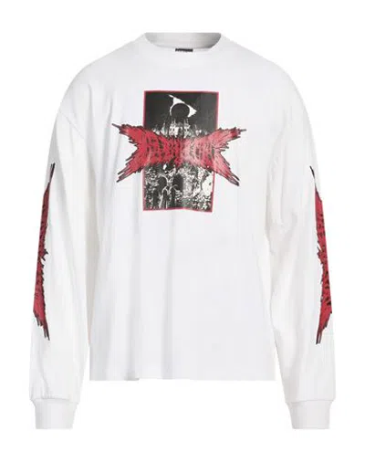 Babylon La Man T-shirt White Size 36 Cotton