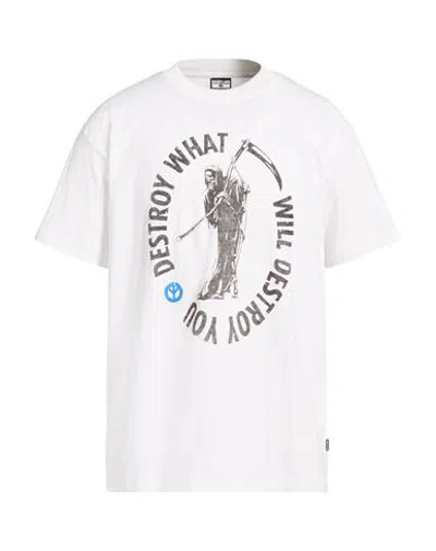 Babylon La Man T-shirt White Size 38 Cotton