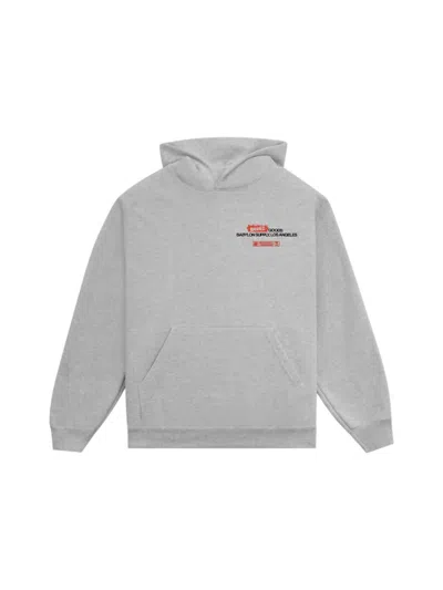 Babylon La Men's Banned Goods Athletic Hoodie In Grey In Gray