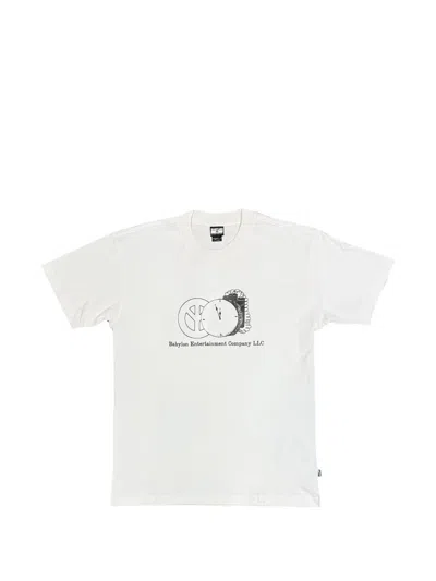 Babylon La Print T-shirt In White