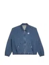 Babylon La Zip Logo Jacket In Blue