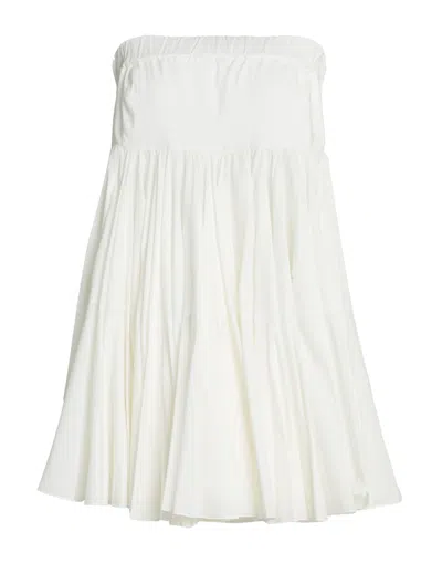 Babylon Mini Dress In White