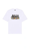 Babylon Monkey Business Tee In White