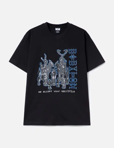 Babylon Sacrifice T-shirt In Black