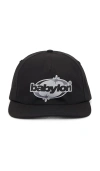 Babylon Star Hat In Black