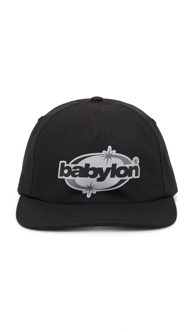 Babylon Star Hat In Black