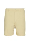 Babylon Twill Skate Shorts In Neutral