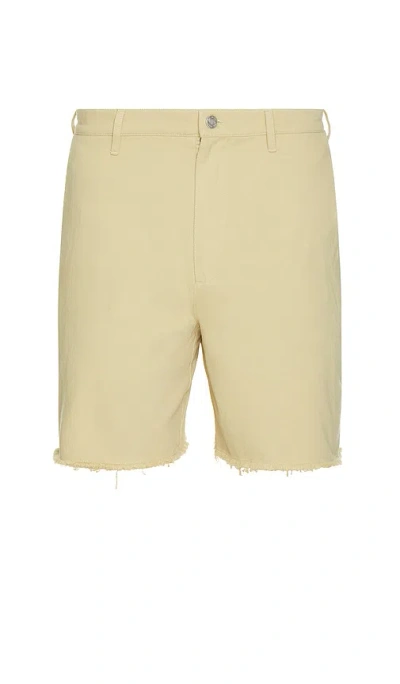 Babylon Twill Skate Shorts In Neutral
