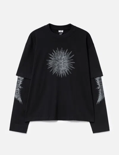 Babylon Twofer Long Sleeve In Black