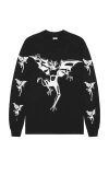 Babylon Who The Devil Long Sleeve Tee In Black