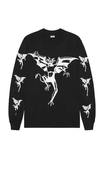 Babylon Who The Devil Long Sleeve Tee In Black