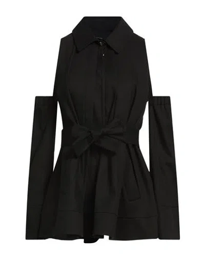 Babylon Woman Jacket Black Size 4 Cotton, Elastane