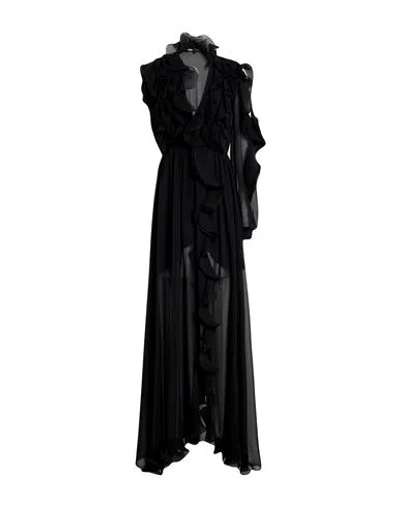 Babylon Woman Maxi Dress Black Size 6 Polyester