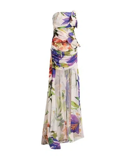 Babylon Woman Maxi Dress Light Pink Size 4 Polyester