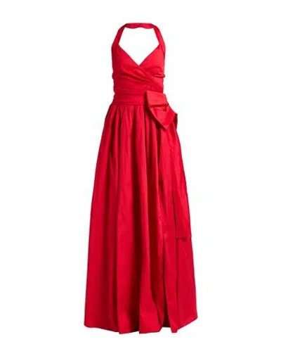 Babylon Woman Maxi Dress Red Size 8 Polyester