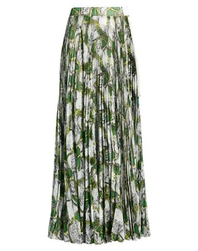 Babylon Woman Maxi Skirt Green Size 4 Polyester