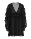 Babylon Short Dresses In Black