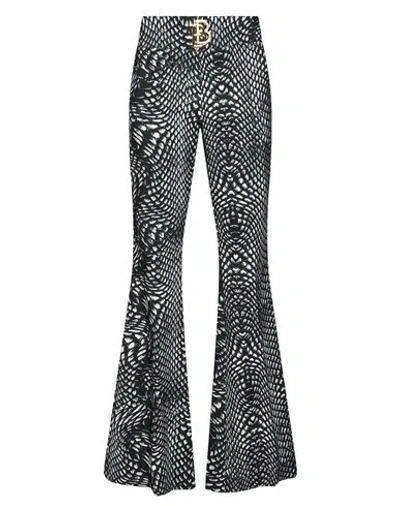 Babylon Woman Pants Black Size 10 Polyester, Elastane