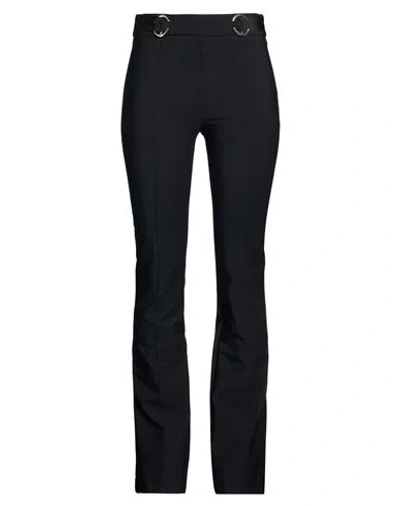 Babylon Woman Pants Black Size 4 Polyamide, Elastane