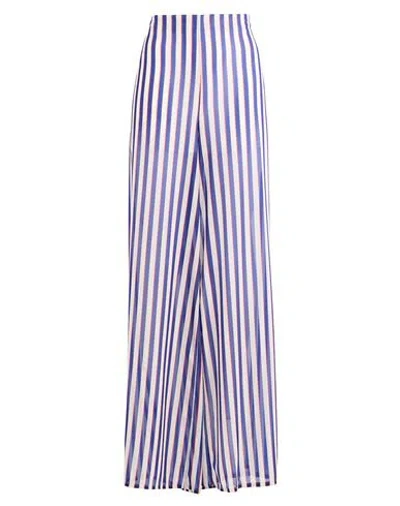 Babylon Woman Pants Blue Size 4 Polyester
