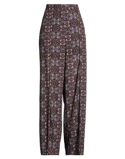 Babylon Woman Pants Brown Size 10 Polyester