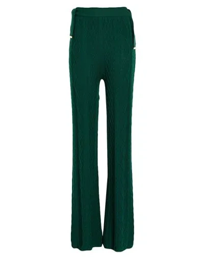 Babylon Woman Pants Green Size 8 Wool